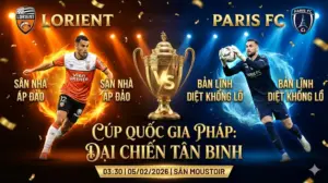 Nhận định Cúp Quốc Gia Pháp: Lorient vs Paris FC – Đại chiến tân binh, tin vào kẻ vừa loại PSG
