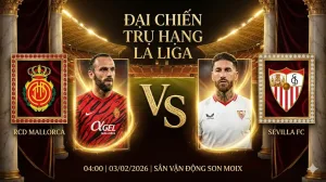 Soi kèo bóng đá Tây Ban Nha: Mallorca VS Sevilla | Cuộc chiến trụ hạng và cơn bão chấn thương