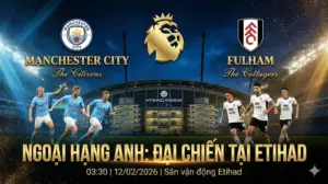Soi Kèo Ngoại Hạng Anh: Man City vs Fulham | Man Xanh “hủy diệt” tại Etihad, kèo chấp sâu không phải vấn đề