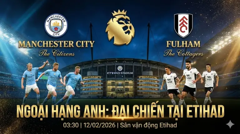 Man City vs Fulham