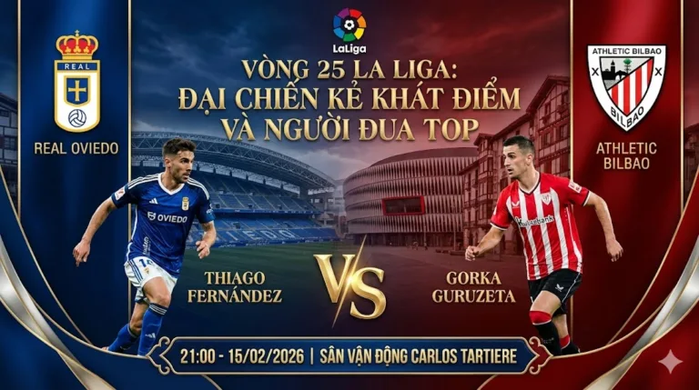 Nhận định La Liga Oviedo vs Athletic Bilbao