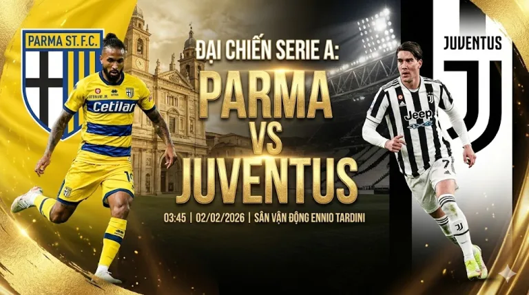 Nhận định Parma vs Juventus Công cùn thủ kém khó cản bước Lão Bà