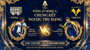 Nhận định Serie A Parma vs Verona