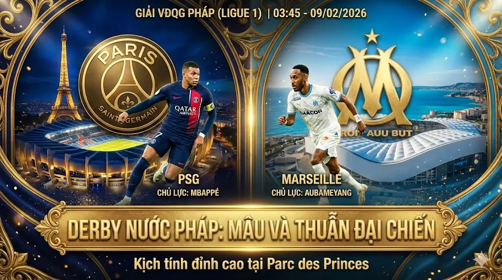 PSG vs Marseille