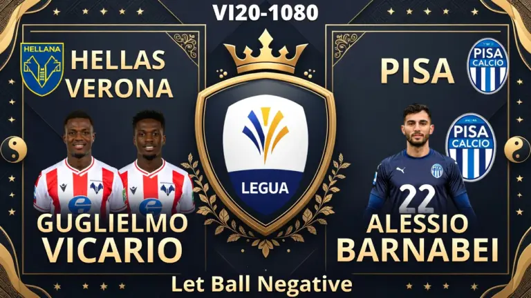 Serie A Dự Đoán Verona VS Pisa