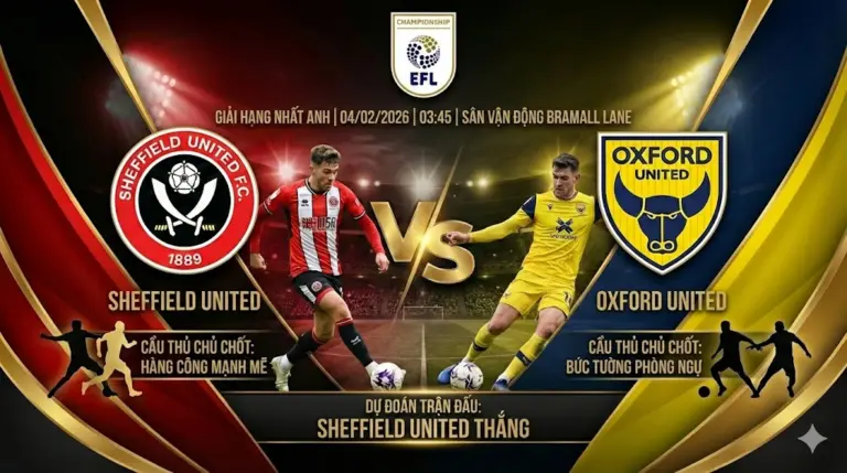 Sheffield United vs Oxford United