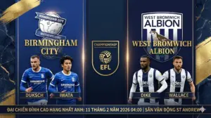 Soi Kèo Hạng Nhất Anh Birmingham vs West Brom: Chủ Nhà Vững Như Bàn Thạch, Đội Khách Lực Bất Tòng Tâm