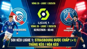 Soi kèo Ligue 1 Strasbourg vs PSG Chủ nhà thăng hoa đại gia gặp khó