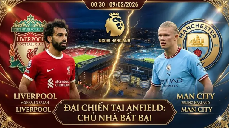 Soi kèo Ngoại hạng Anh Liverpool vs Man City