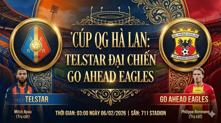Telstar vs Go Ahead Eagles