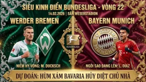 Soi kèo Bundesliga: Werder Bremen vs Bayern Munich – Hùm Xám tàn sát “Nhạc công” tại Weserstadion