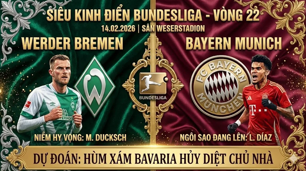 Werder Bremen vs Bayern Munich