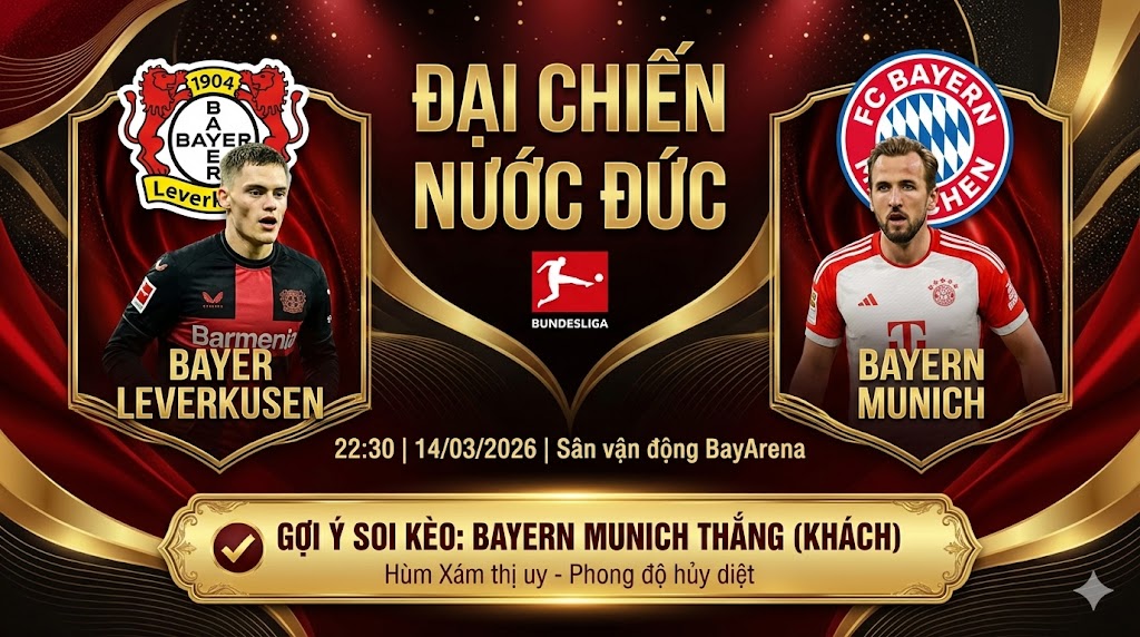 Đại chiến nước Đức Leverkusen