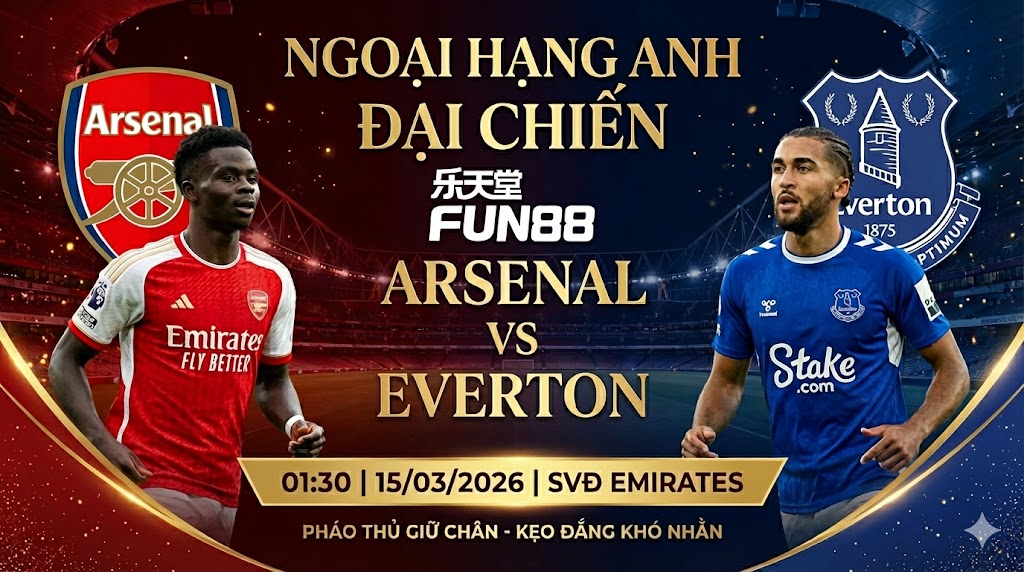 Nhận định Ngoại hạng Anh Arsenal vs Everton: Pháo thủ giữ chân, "Kẹo đắng" khó nhằn trên sân khách