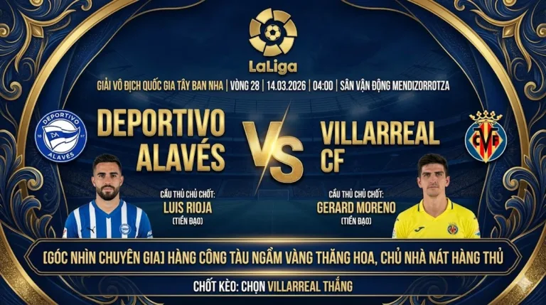 Soi kèo La Liga Alavés vs Villarreal